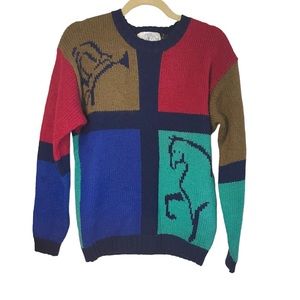 Millers  sporitfic Kristen Collection womens small 100% wool sweater